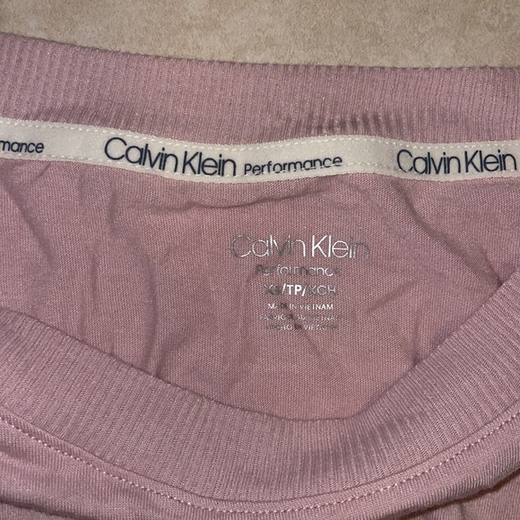 Womens Calvin Klein Crop Top - Picture 2 of 2